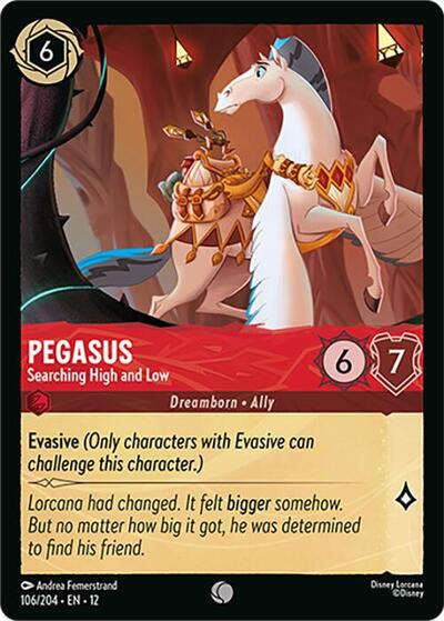 Pegasus - Searching High and Low - 106/204 - Wilds Unknown