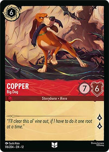 Copper - Big Dog - 116/204 - Wilds Unknown