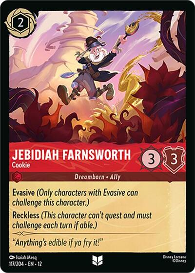 Jebidiah Farnsworth - Cookie - 117/204 - Wilds Unknown