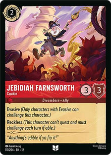 Jebidiah Farnsworth - Cookie - 117/204 - Wilds Unknown