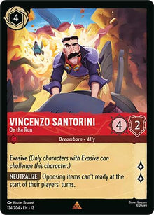 Vincenzo Santorini - On the Run - 124/204 - Wilds Unknown