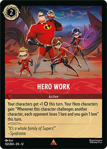 Hero Work - 132/204 - Wilds Unknown