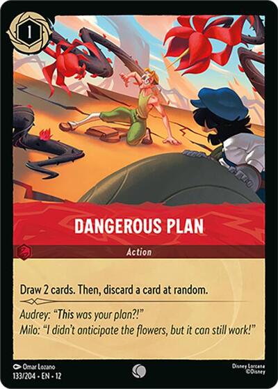 Dangerous Plan - 133/204 - Wilds Unknown