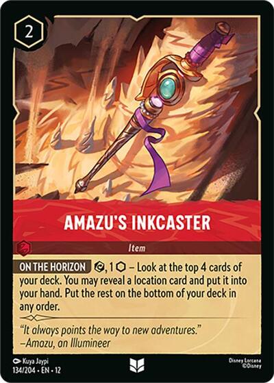 Amazu's Inkcaster - 134/204 - Wilds Unknown