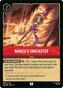 Amazu's Inkcaster - 134/204 - Wilds Unknown
