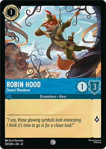 Robin Hood - Desert Wanderer - 137/204 - Wilds Unknown