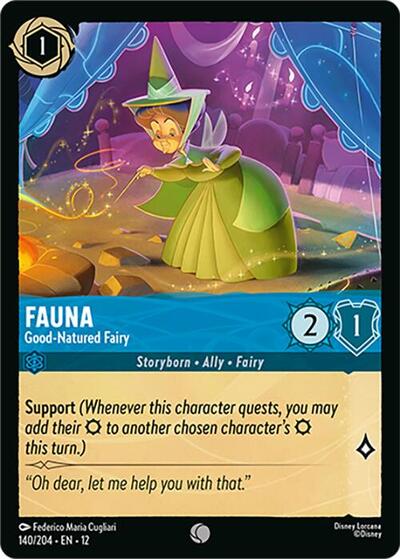 Fauna - Good-Natured Fairy - 140/204 - Wilds Unknown