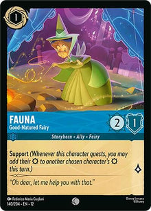 Fauna - Good-Natured Fairy - 140/204 - Wilds Unknown