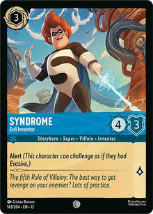 Syndrome - Evil Inventor - 143/204 - Wilds Unknown