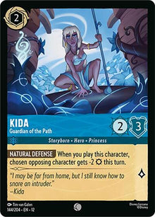 Kida - Guardian of the Path - 144/204 - Wilds Unknown