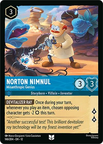 Norton Nimnul - Misanthropic Genius - 146/204 - Wilds Unknown