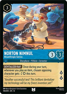 Norton Nimnul - Misanthropic Genius - 146/204 - Wilds Unknown