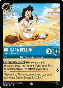 Dr. Sara Bellum - Head of Research - 152/204 - Wilds Unknown