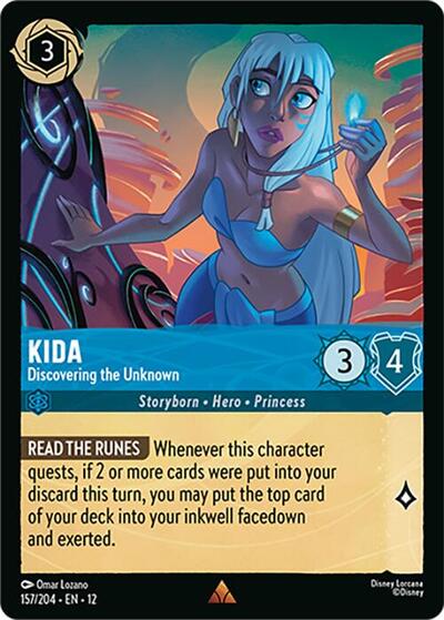 Kida - Discovering the Unknown - 157/204 - Wilds Unknown