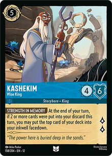 Kashekim - Wise King - 158/204 - Wilds Unknown