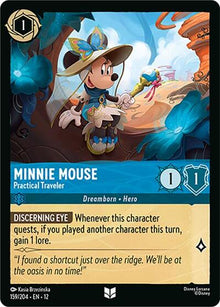 Minnie Mouse - Practical Traveler - 159/204 - Wilds Unknown