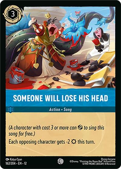Someone Will Lose His Head - 162/204 - Wilds Unknown