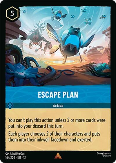 Escape Plan - 164/204 - Wilds Unknown