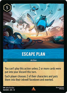 Escape Plan - 164/204 - Wilds Unknown