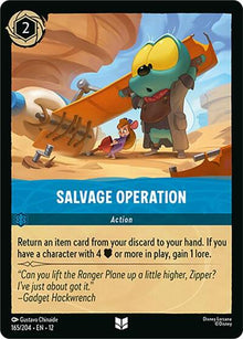 Salvage Operation - 165/204 - Wilds Unknown