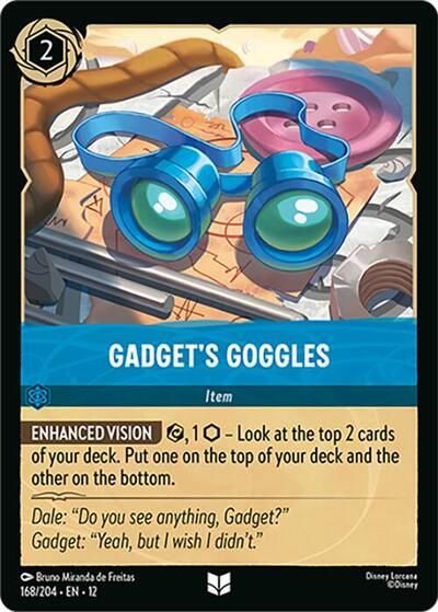 Gadget's Goggles - 168/204 - Wilds Unknown