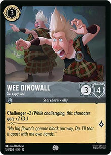 Wee Dingwall - Scrappy Lad - 176/204 - Wilds Unknown
