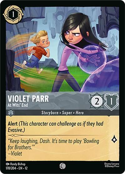Violet Parr - At Wits' End - 178/204 - Wilds Unknown