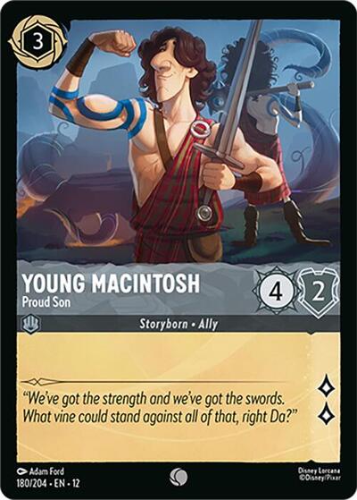 Young Macintosh - Proud Son - 180/204 - Wilds Unknown