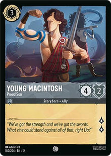 Young Macintosh - Proud Son - 180/204 - Wilds Unknown
