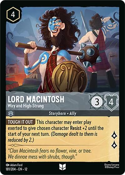 Lord Macintosh - Wiry and High-Strung - 181/204 - Wilds Unknown