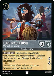 Lord Macintosh - Wiry and High-Strung - 181/204 - Wilds Unknown