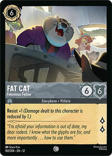 Fat Cat - Felonious Feline - 182/204 - Wilds Unknown