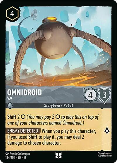 Omnidroid - V.9 - 184/204 - Wilds Unknown