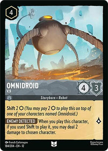 Omnidroid - V.9 - 184/204 - Wilds Unknown