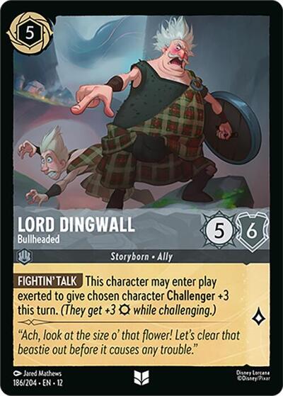 Lord Dingwall - Bullheaded - 186/204 - Wilds Unknown