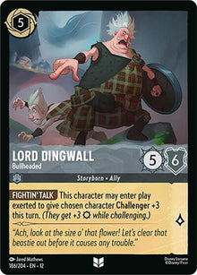 Lord Dingwall - Bullheaded - 186/204 - Wilds Unknown