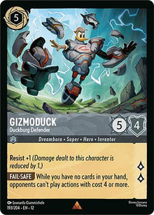 Gizmoduck - Duckburg Defender - 193/204 - Wilds Unknown