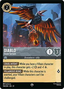 Diablo - Stone Servant - 196/204 - Wilds Unknown