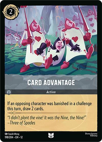 Card Advantage - 198/204 - Wilds Unknown