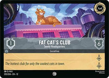 Fat Cat's Club - Seedy Headquarters - 203/204 - Wilds Unknown
