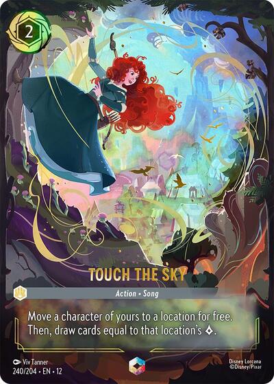 Touch the Sky (Enchanted) - 240/204 - Wilds Unknown