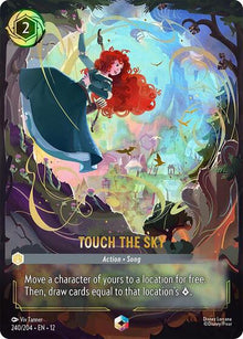 Touch the Sky (Enchanted) - 240/204 - Wilds Unknown