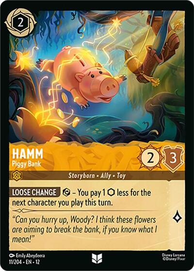 Hamm - Piggy Bank - 11/204 - Wilds Unknown