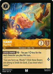 Hamm - Piggy Bank - 11/204 - Wilds Unknown