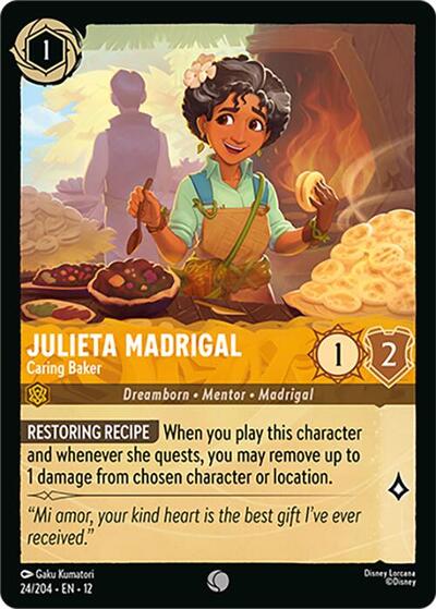 Julieta Madrigal - Caring Baker - 24/204 - Wilds Unknown