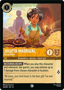 Julieta Madrigal - Caring Baker - 24/204 - Wilds Unknown