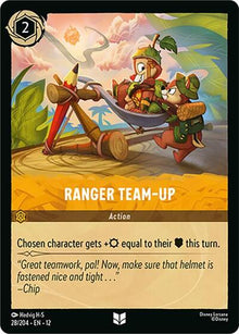 Ranger Team-Up - 28/204 - Wilds Unknown