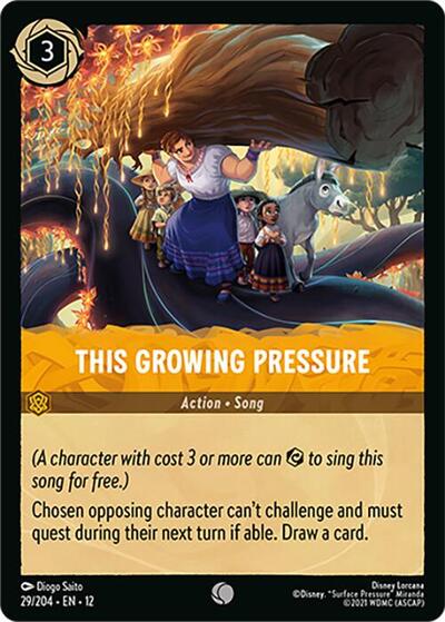 This Growing Pressure - 29/204 - Wilds Unknown
