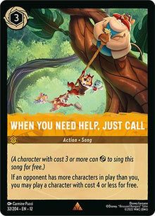 When You Need Help, Just Call - 32/204 - Wilds Unknown