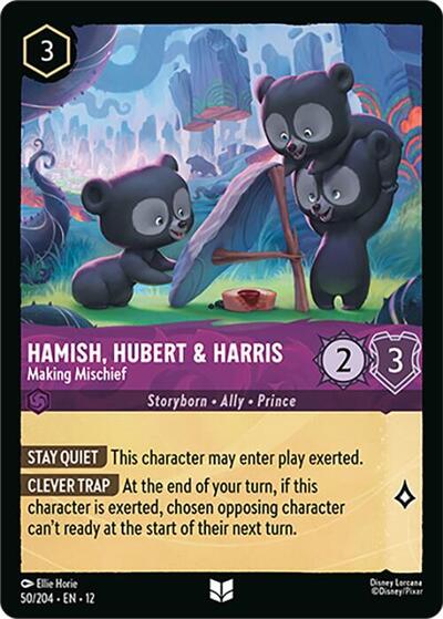 Hamish, Hubert & Harris - Making Mischief - 50/204 - Wilds Unknown
